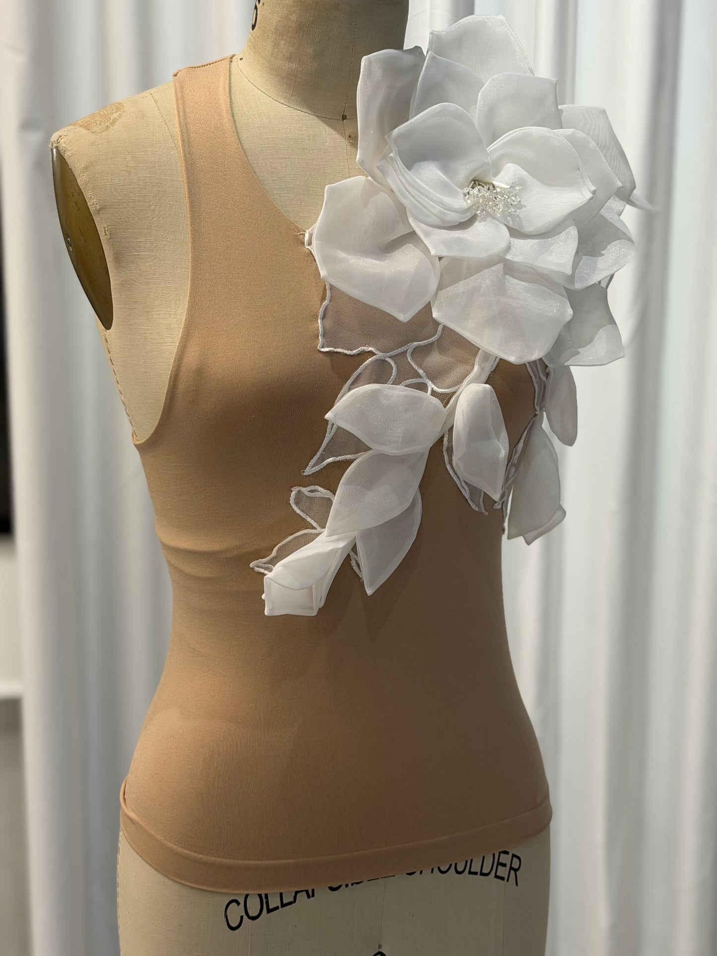 Camélia Fleur Top