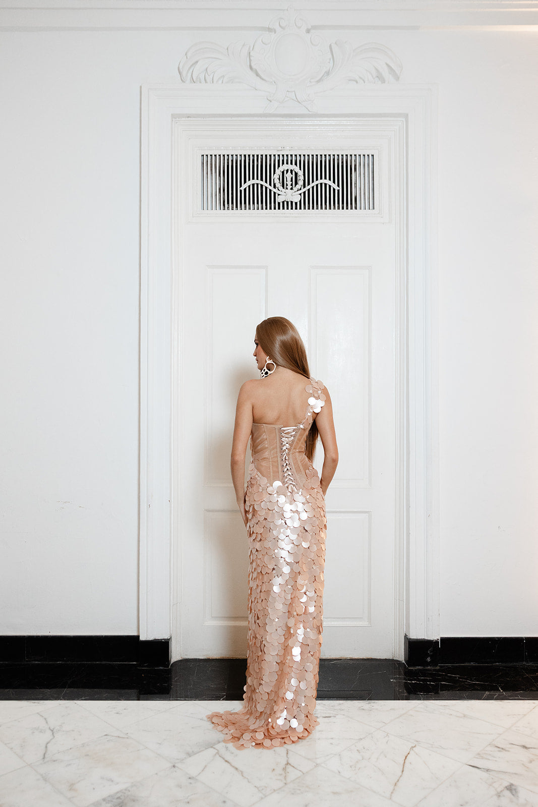 Blush Eclipse Gown