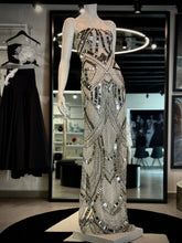 Cargar imagen en el visor de la galería, Crystal Night Dress