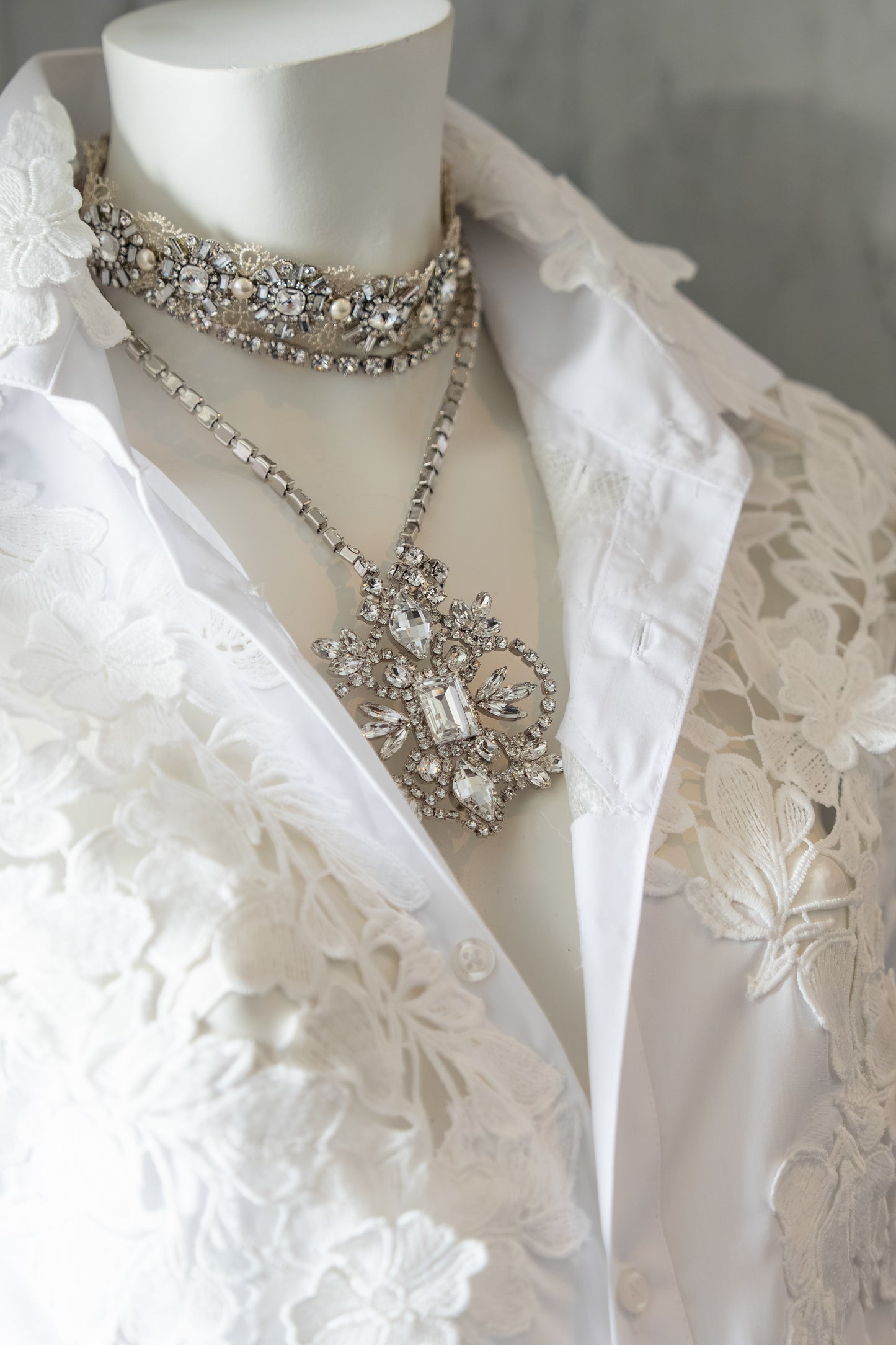 Camellia Lace Shirt