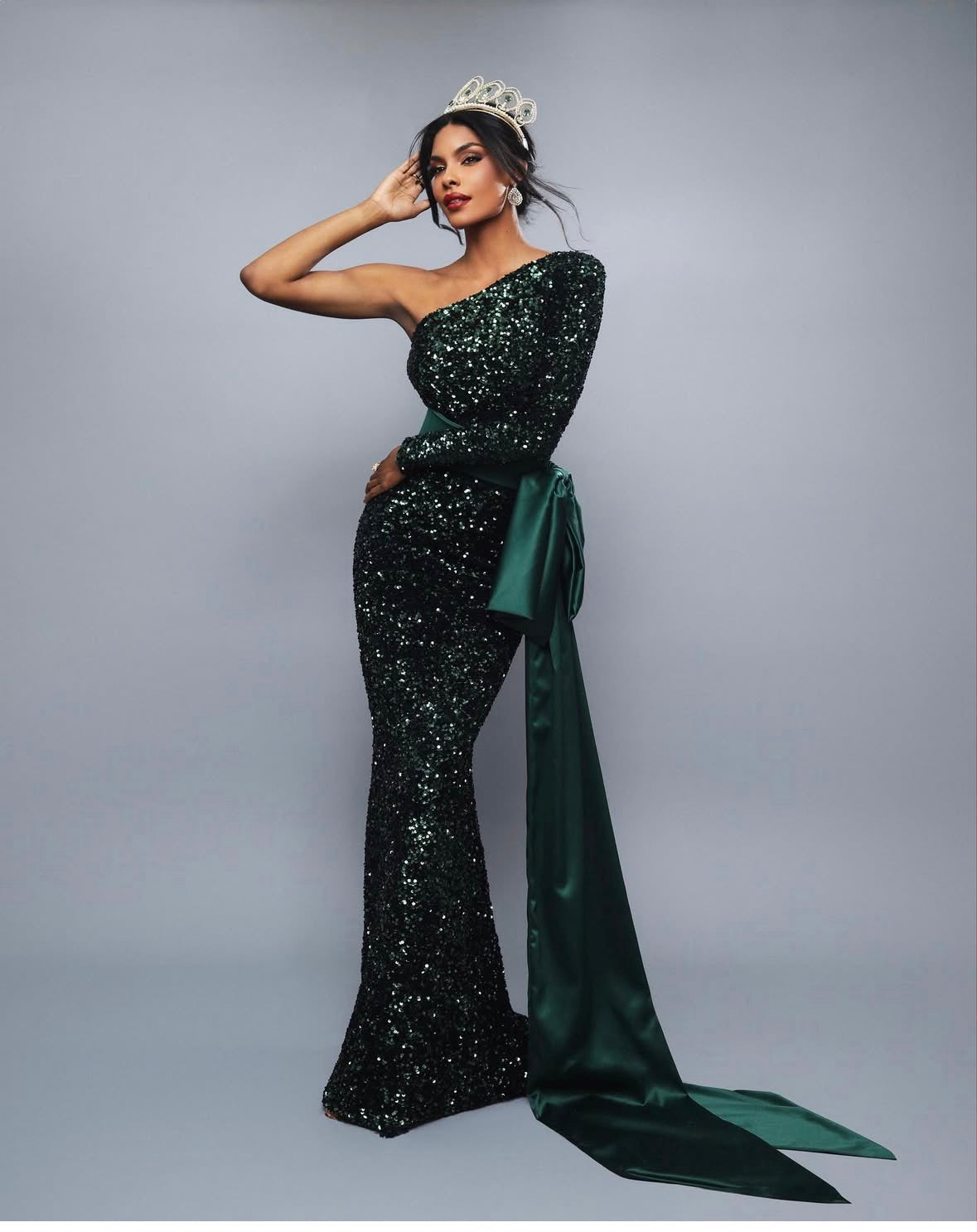 Emerald Sovereign mermaid