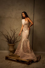 Cargar imagen en el visor de la galería, Blush Pink Embellished Gown