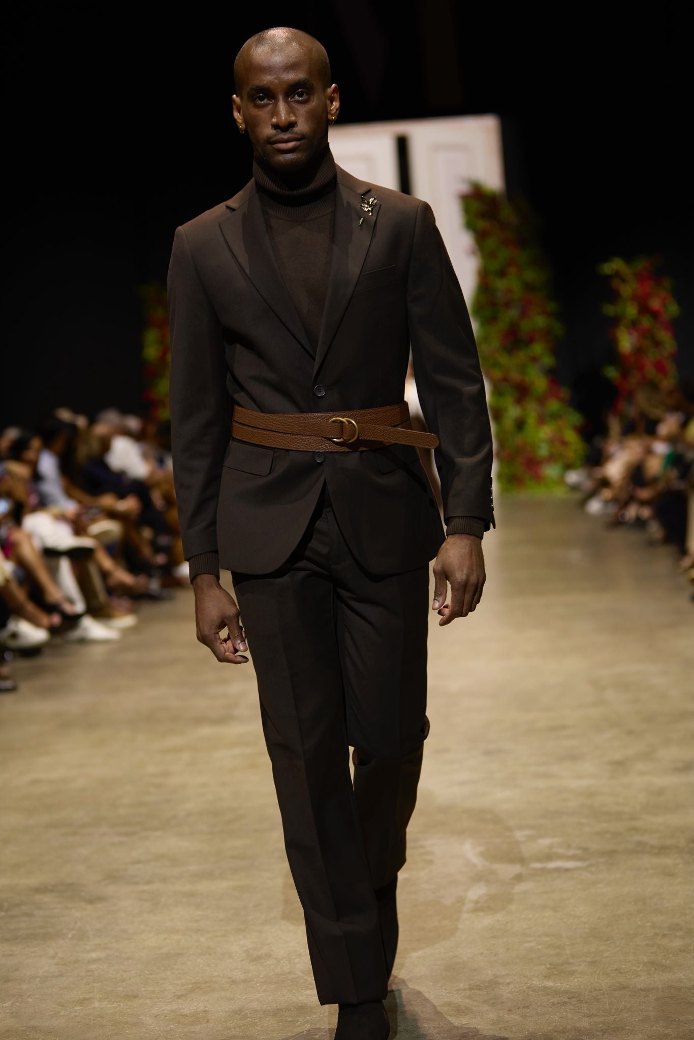 Espresso Brown Suit