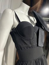Cargar imagen en el visor de la galería, Statement Bow Corset Top
