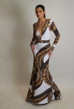 Cargar imagen en el visor de la galería, Real Snake V-Bodysuit