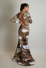 Cargar imagen en el visor de la galería, Real Snake V-Bodysuit