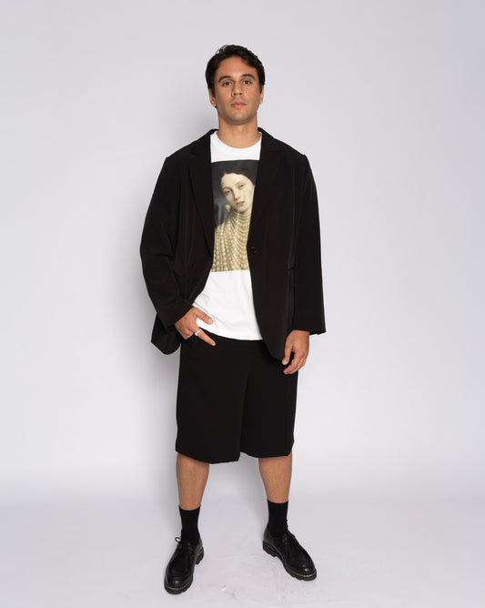The Statement Blazer and short pant