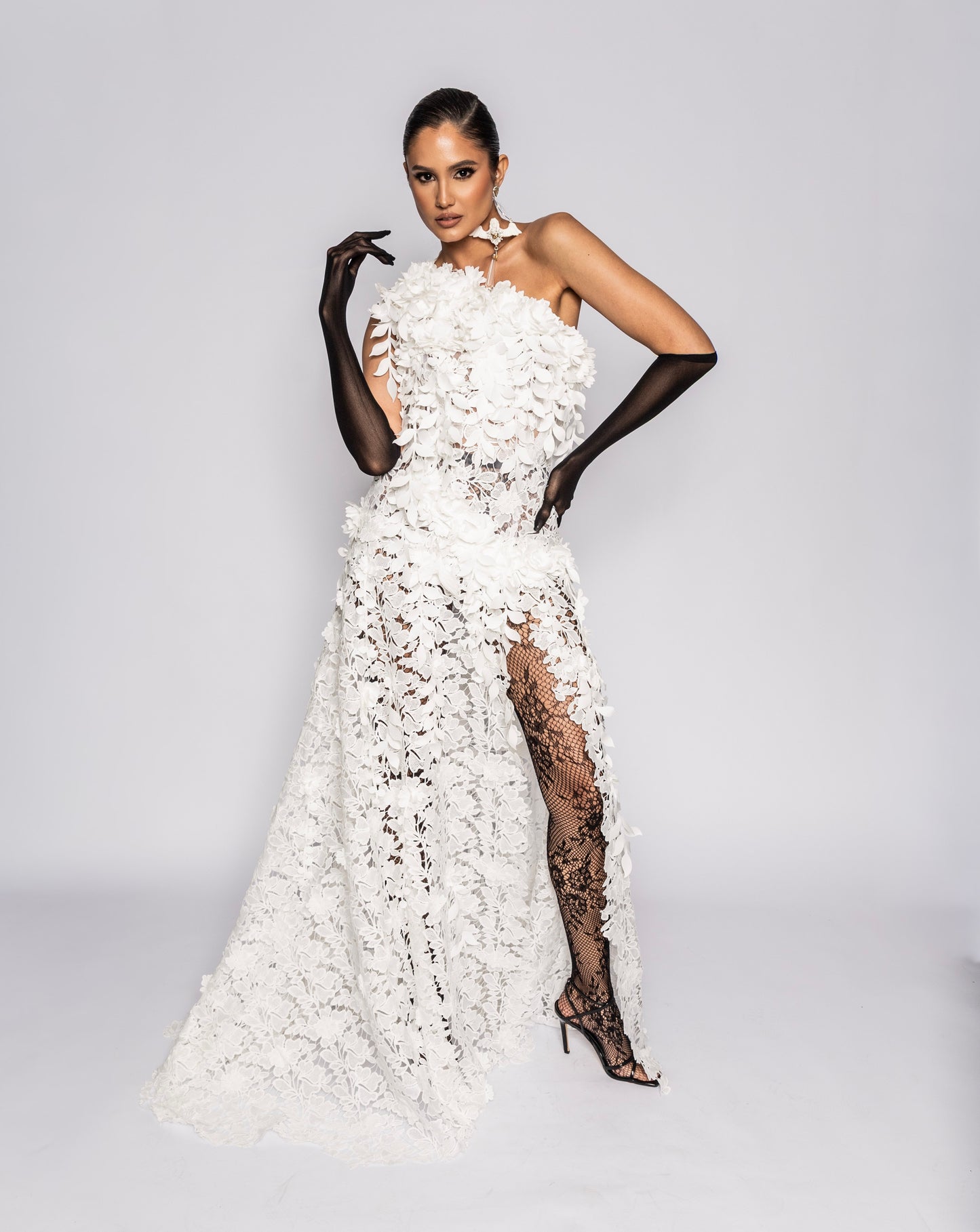 Fleur d’Opale Gown