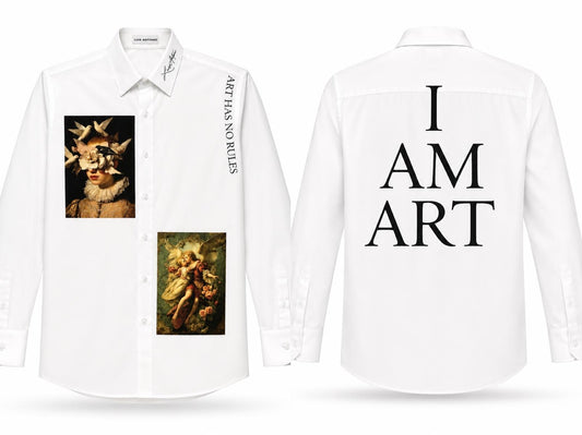 White shirt - IM ART