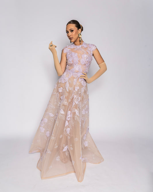Vestido Lavande