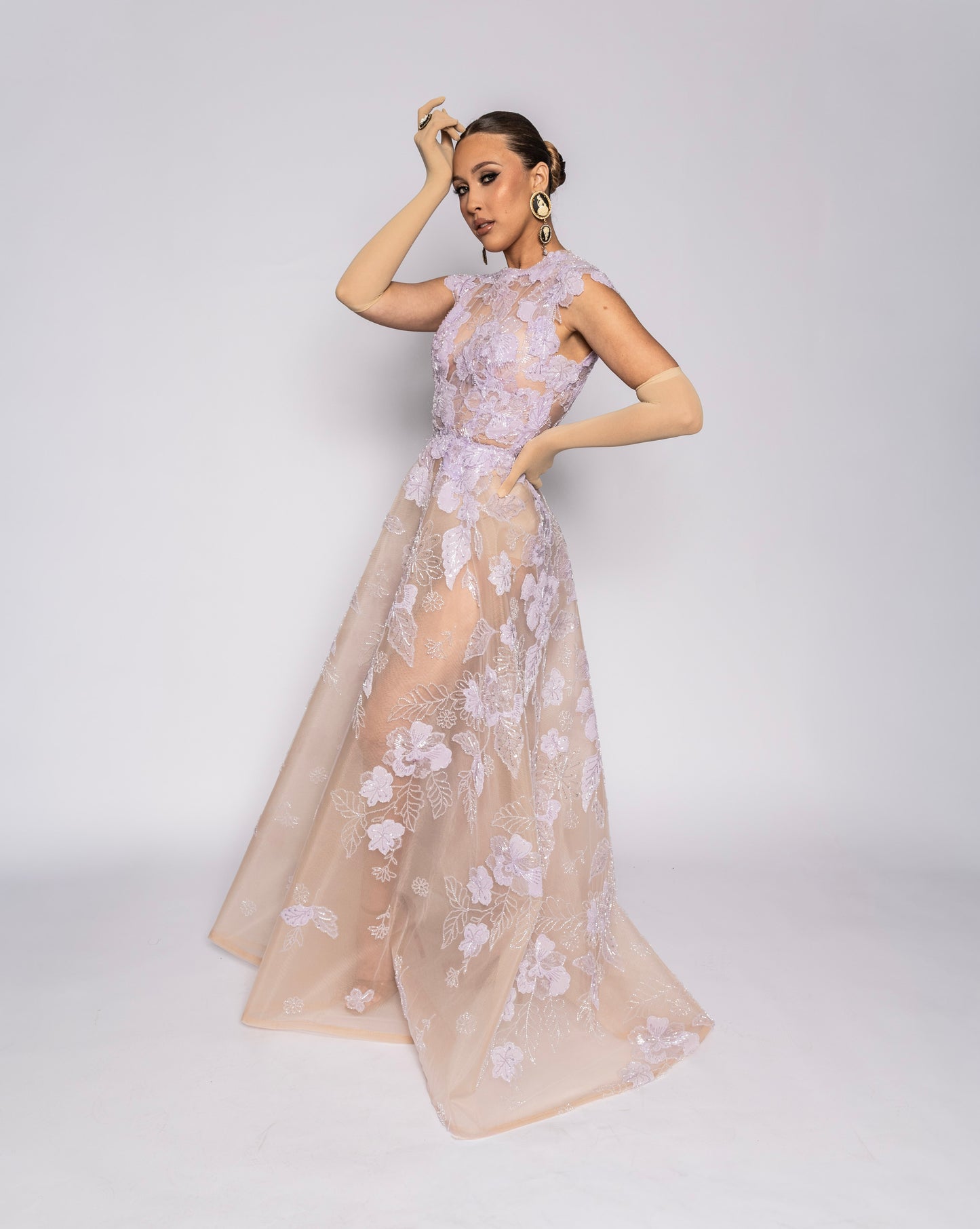 Vestido Lavande