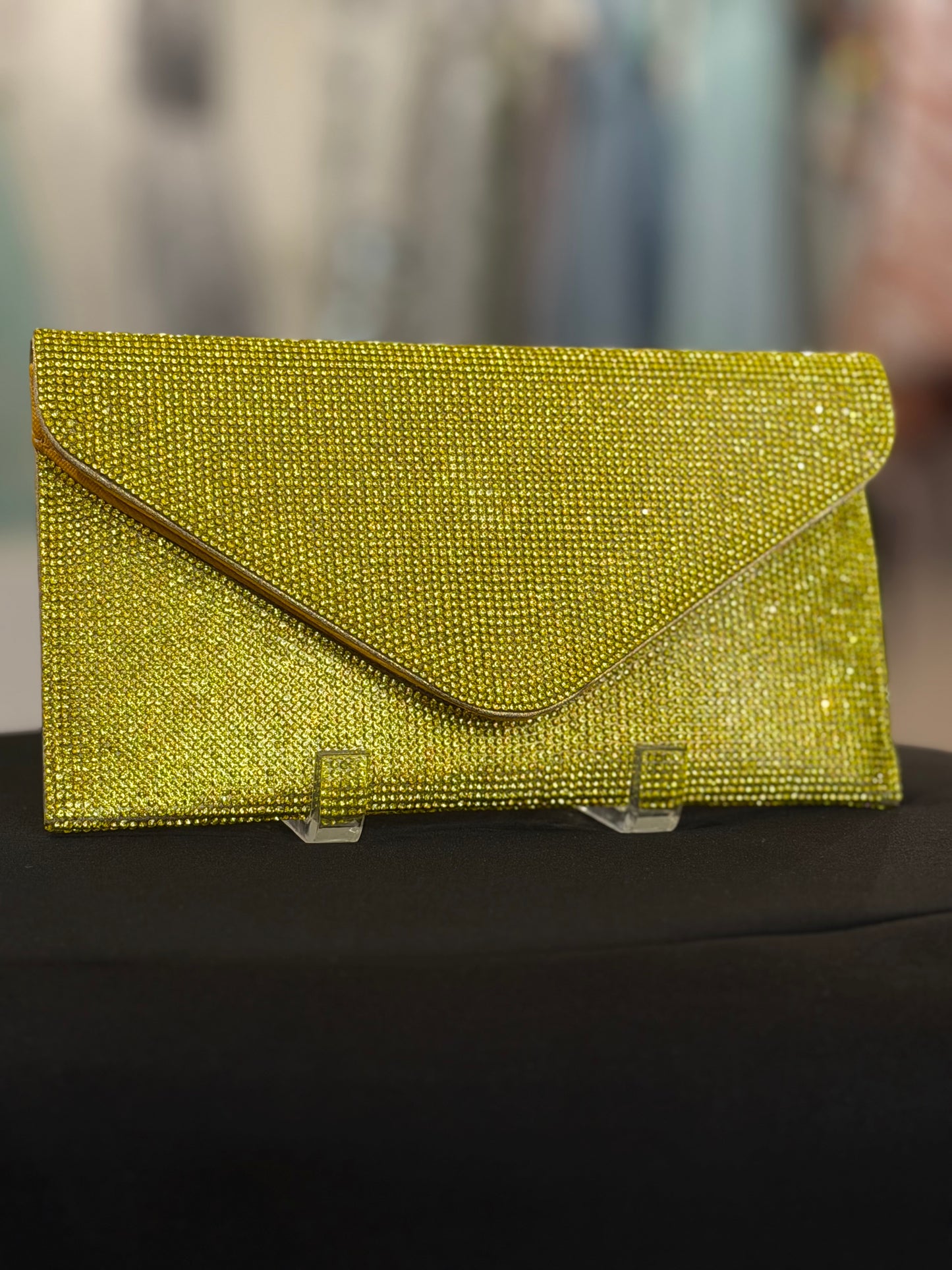 Rhinestone envelopes