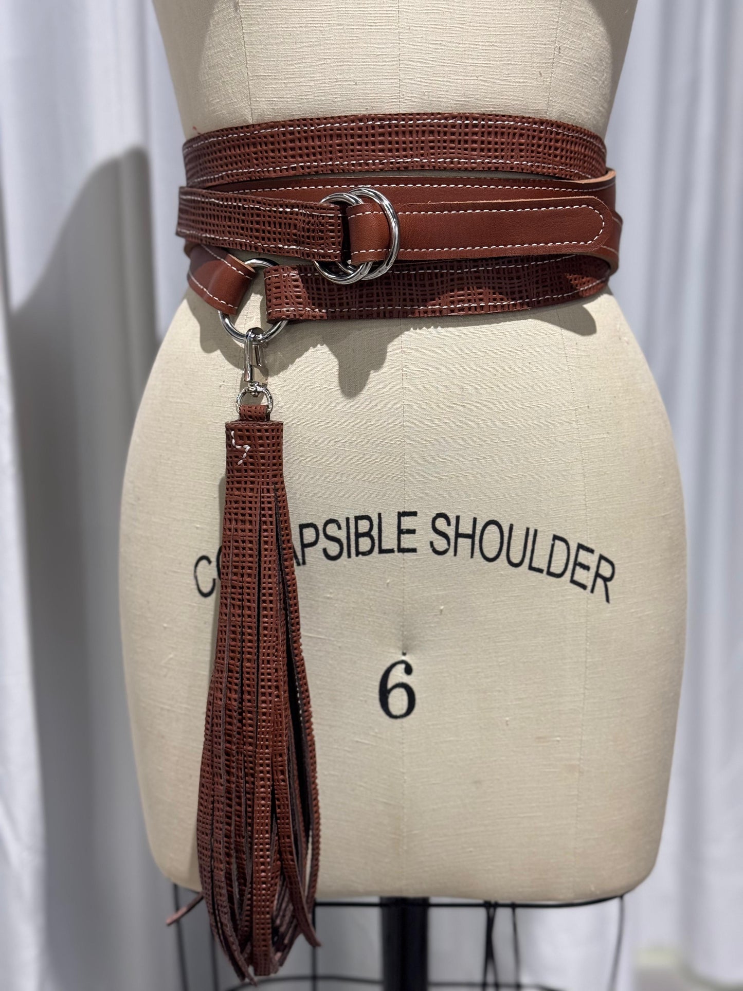 Double long belt