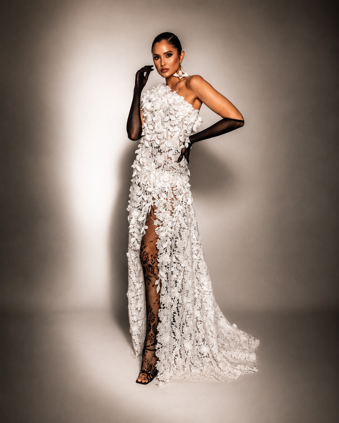 Fleur d’Opale Gown