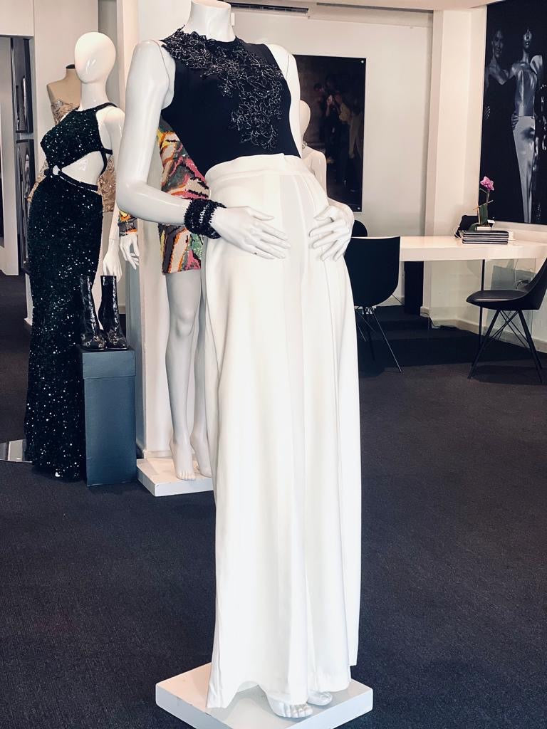 Classic White Solapa Pant
