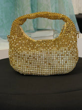 Cargar imagen en el visor de la galería, Handbag in rhinestone
