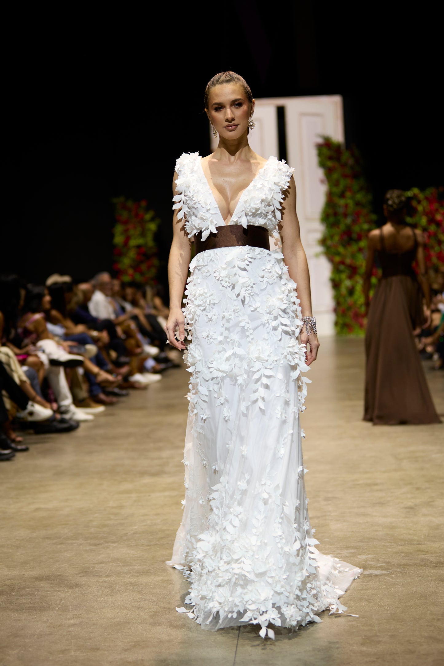 SCULPTURA ORIGAMI GOWN