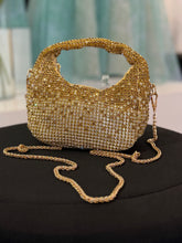 Cargar imagen en el visor de la galería, Handbag in rhinestone
