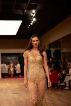 Load image into Gallery viewer, Gold dress
