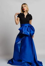 Cargar imagen en el visor de la galería, Royal satin Aleska skirt
