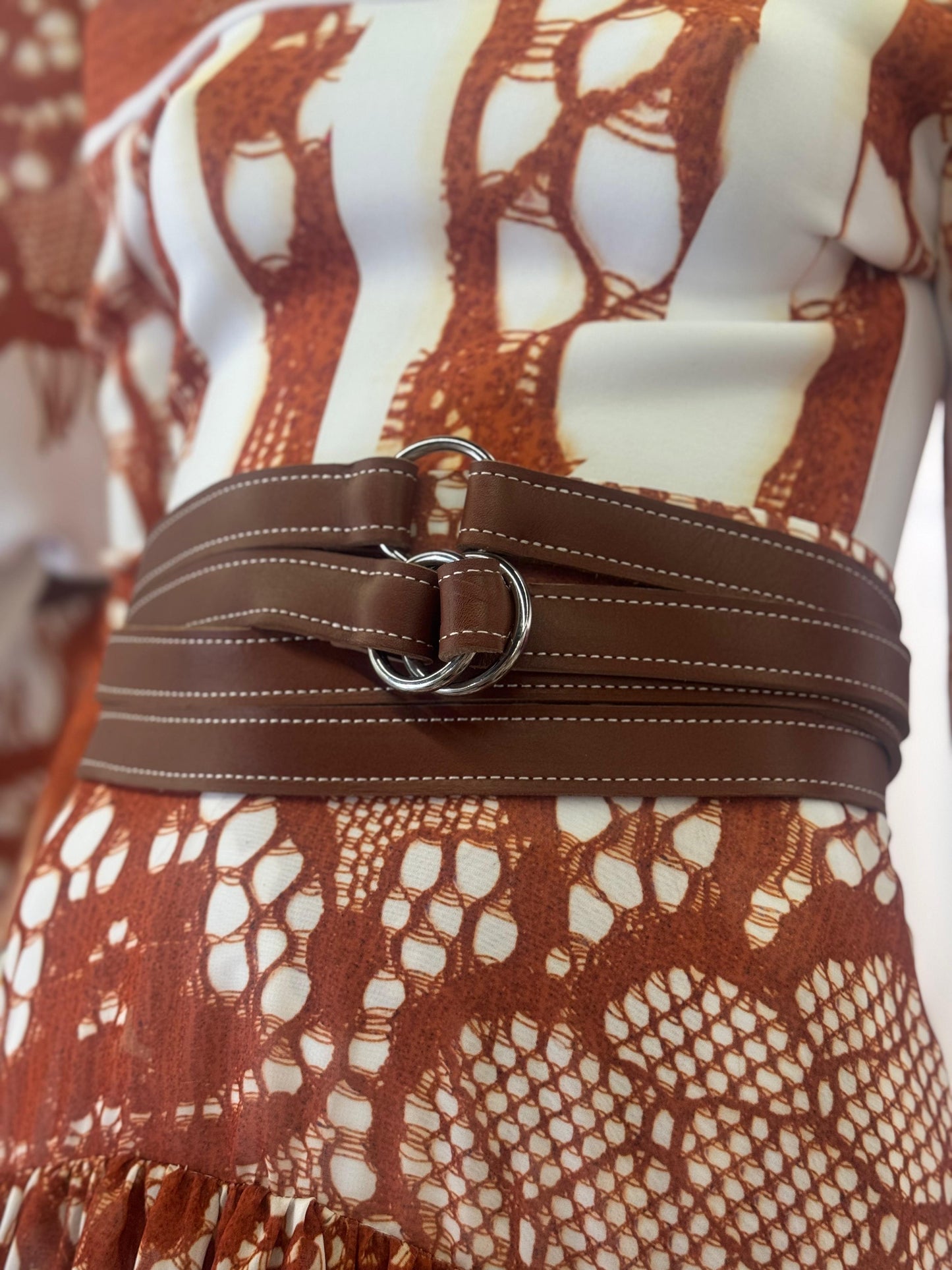 Double long belt