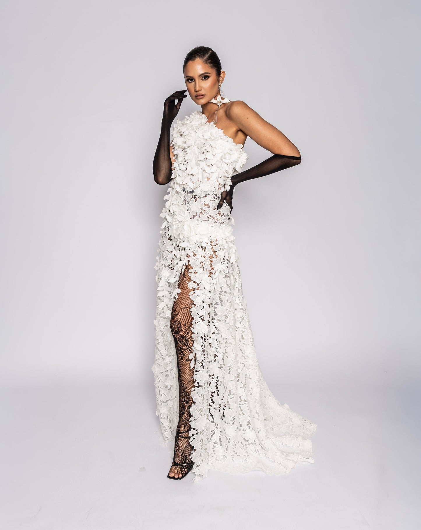 Fleur d’Opale Gown