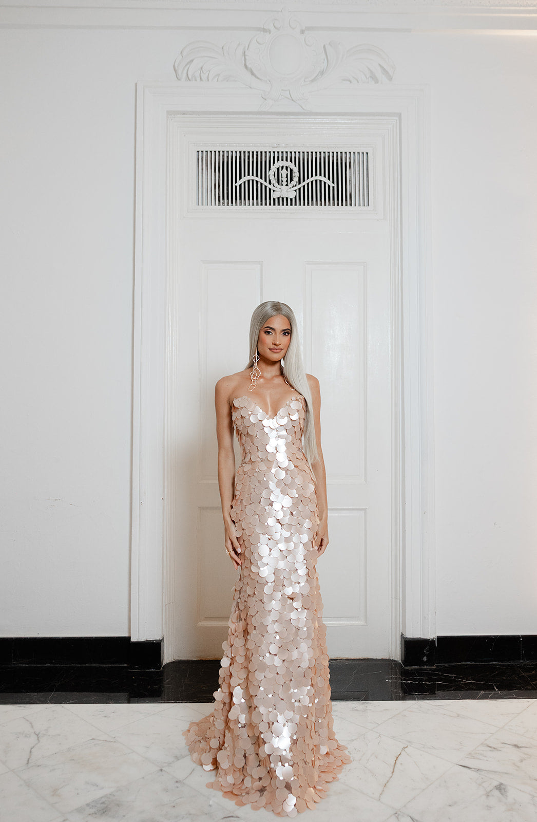 Blush Sirène Gown