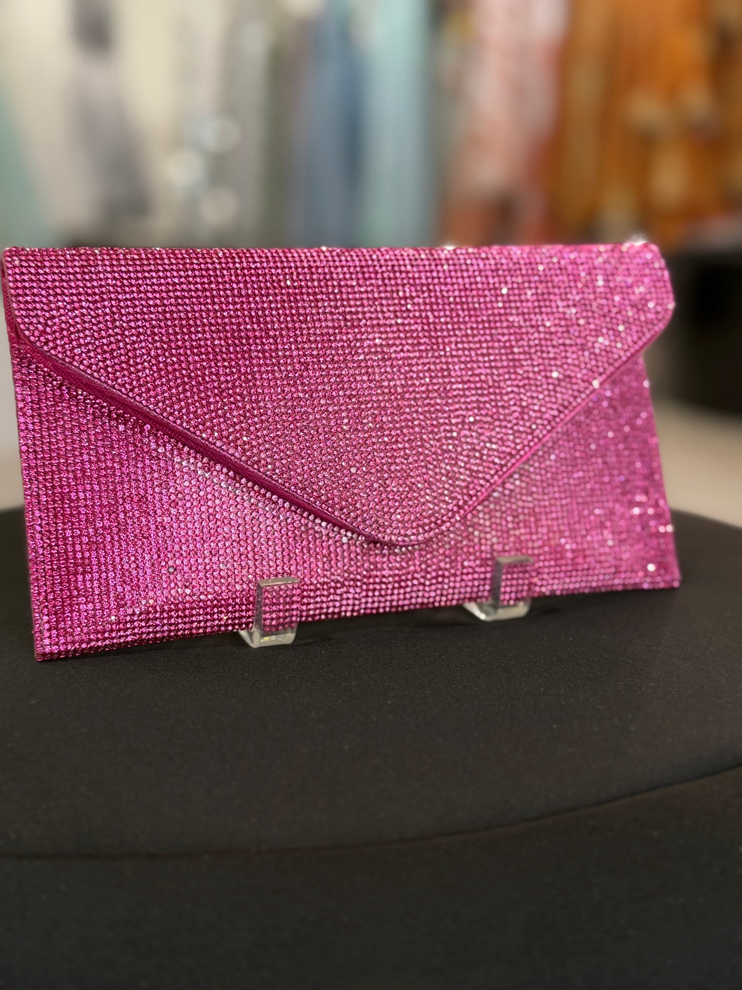 Rhinestone envelopes