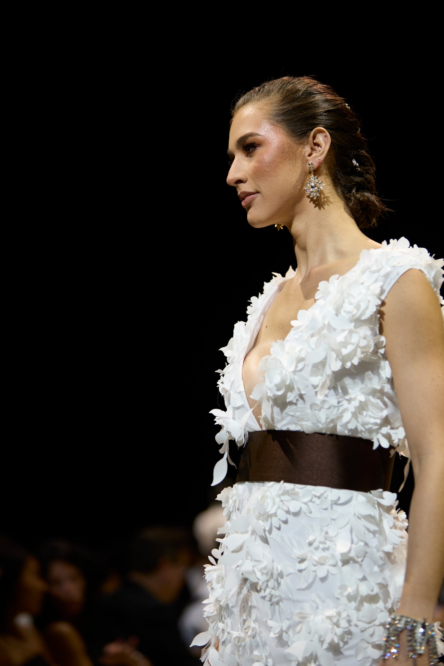 SCULPTURA ORIGAMI GOWN