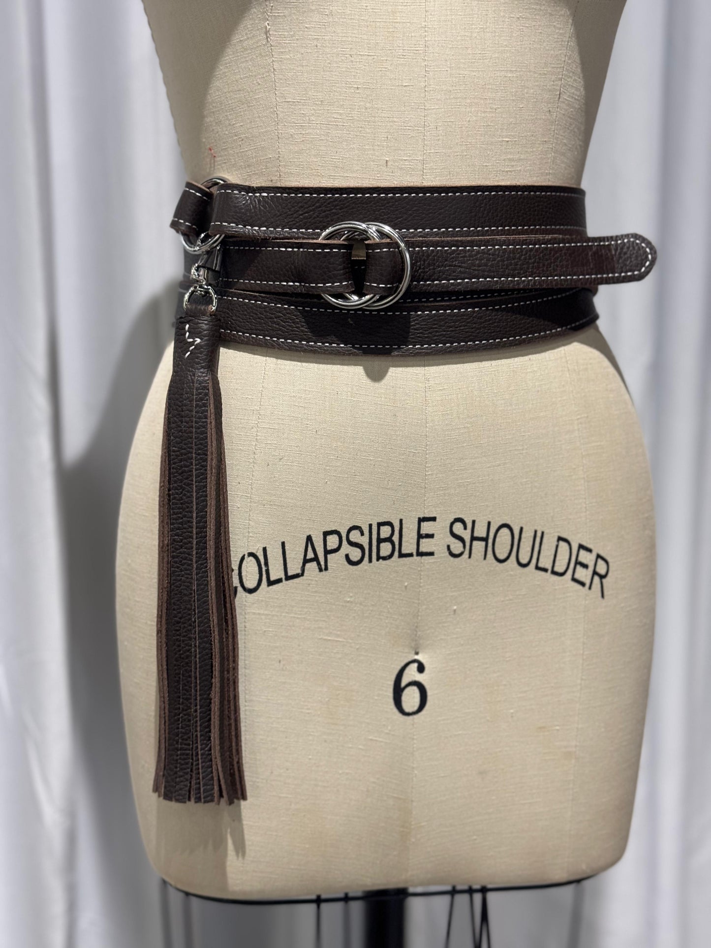 Double long belt