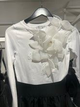 Cargar imagen en el visor de la galería, Long Sleeve Bodysuit with flower appliqué or bow
