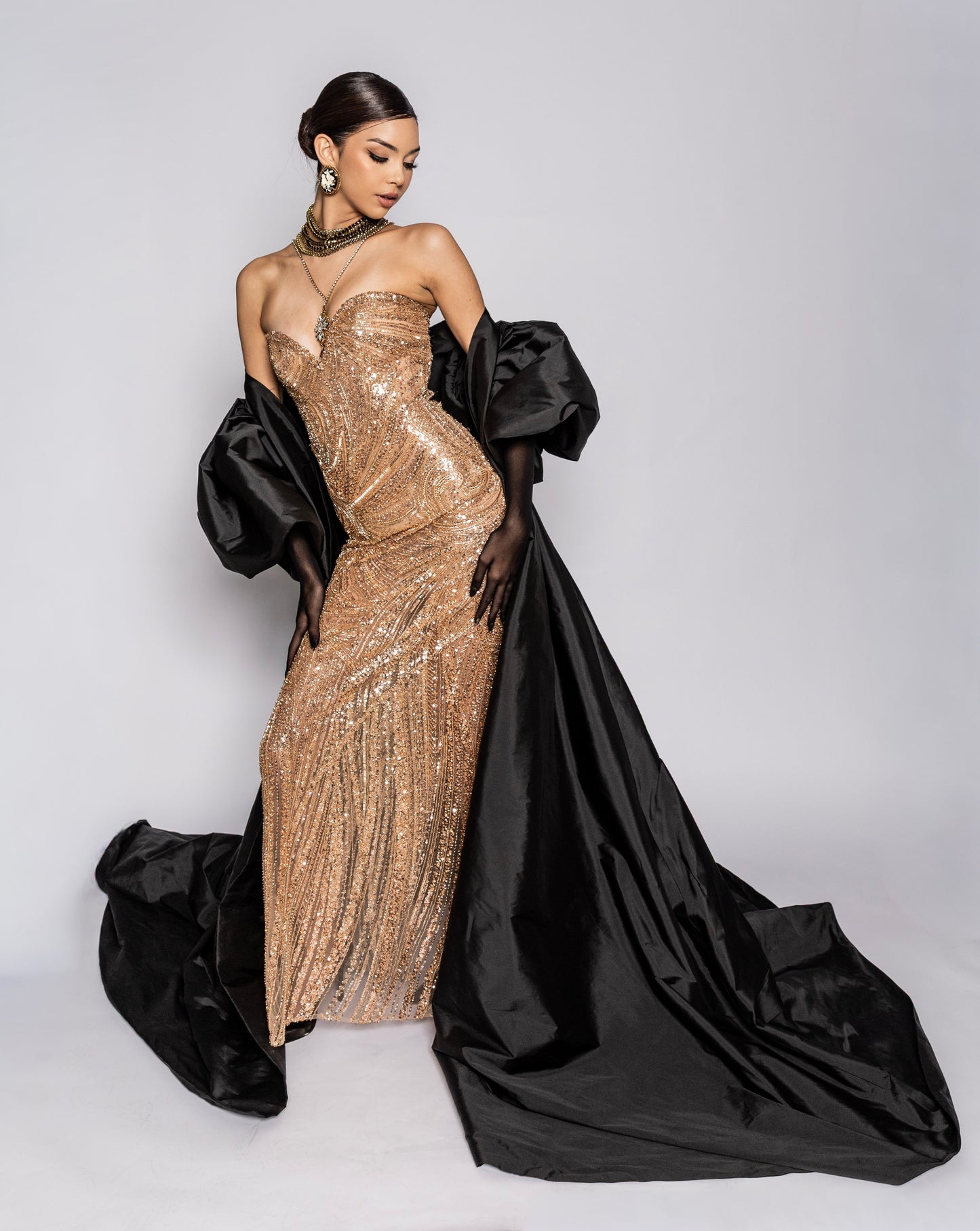 Amor Éclat Dress
