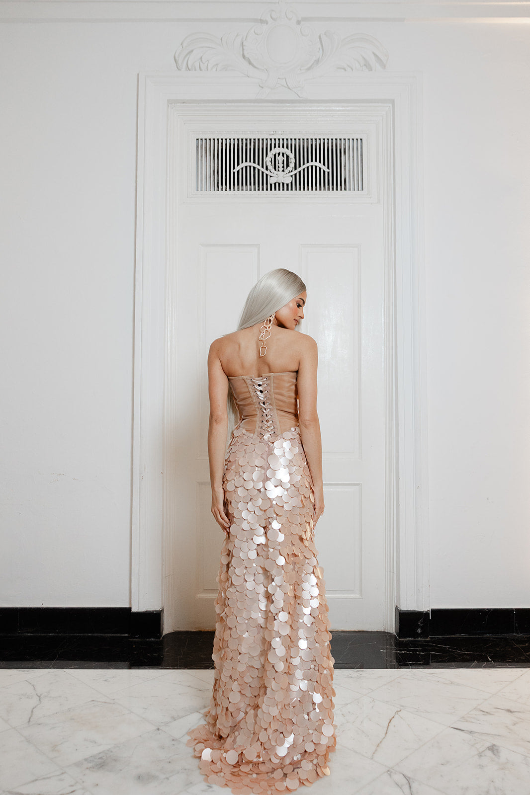 Blush Sirène Gown