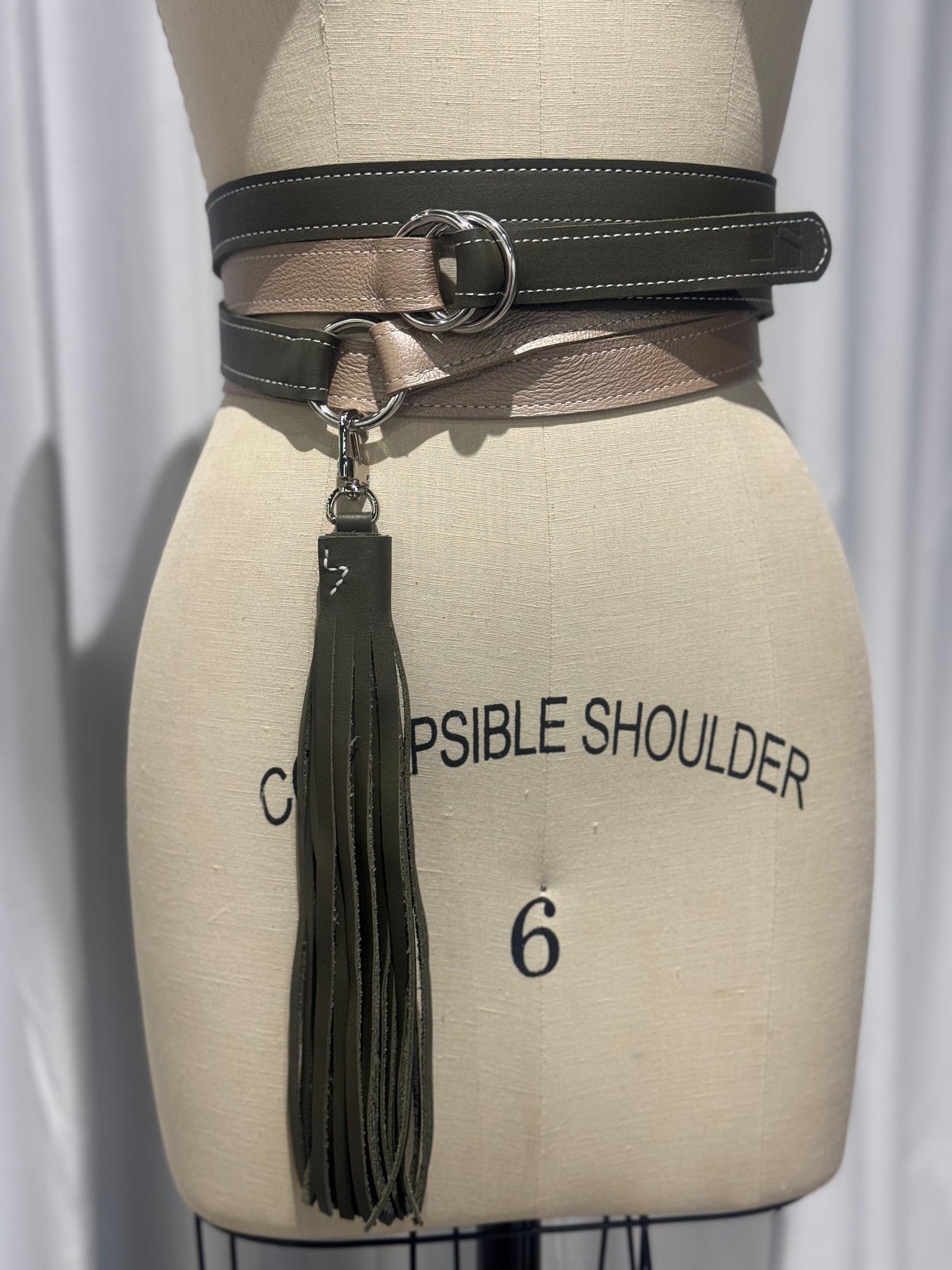 Double long belt