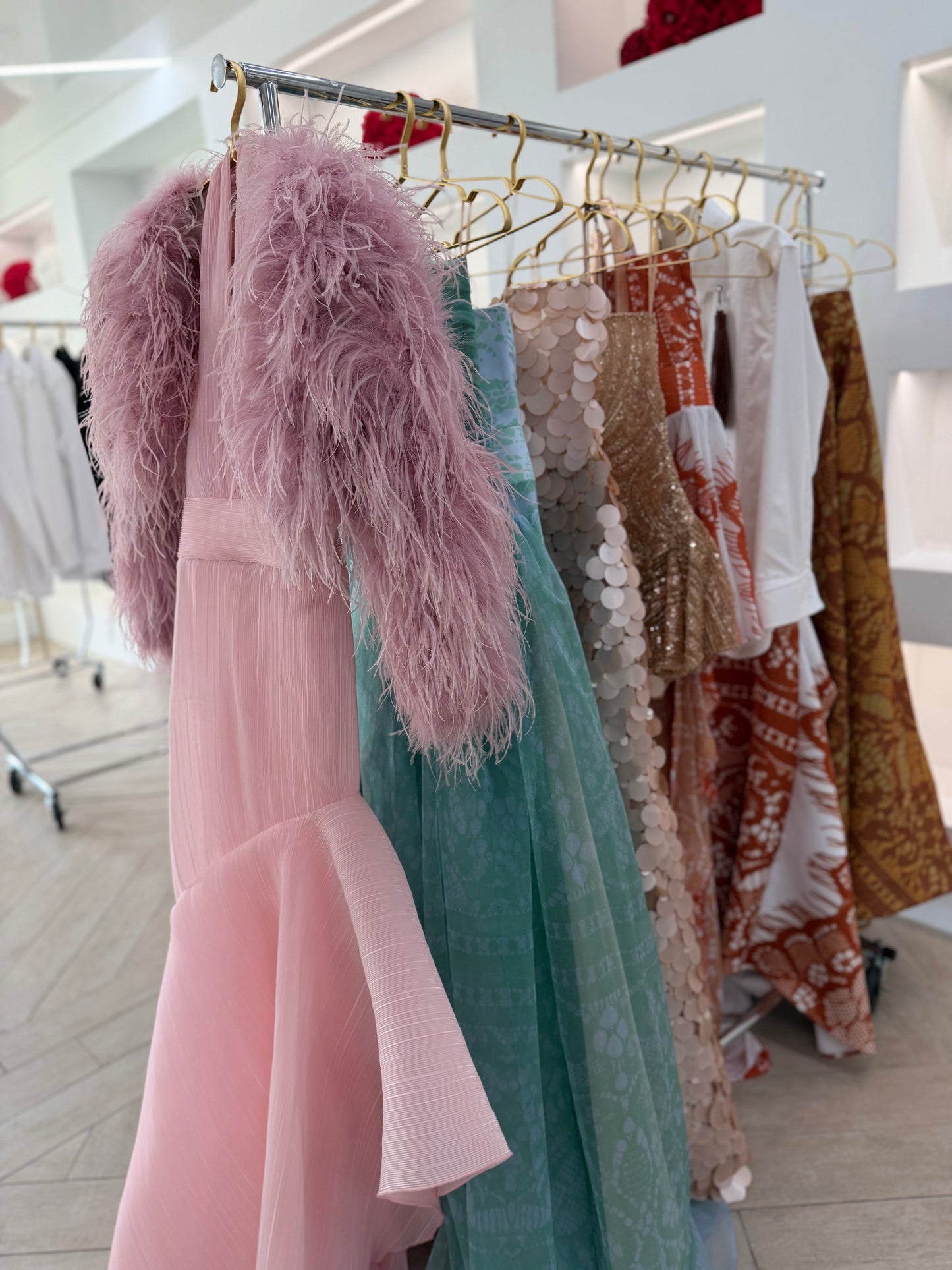 Ostrich Feather Jacket