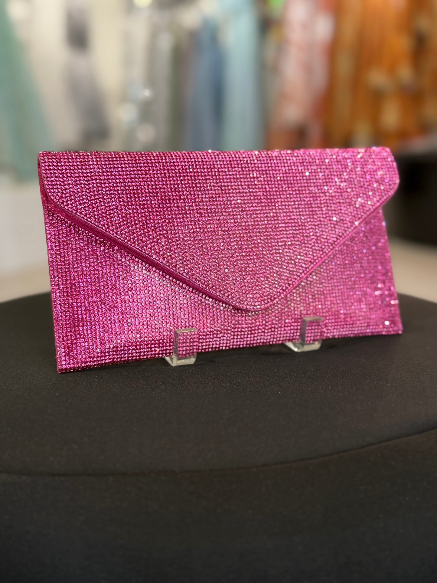 Rhinestone envelopes