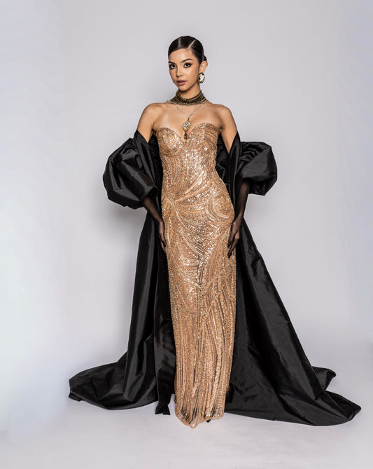 Amor Éclat Dress