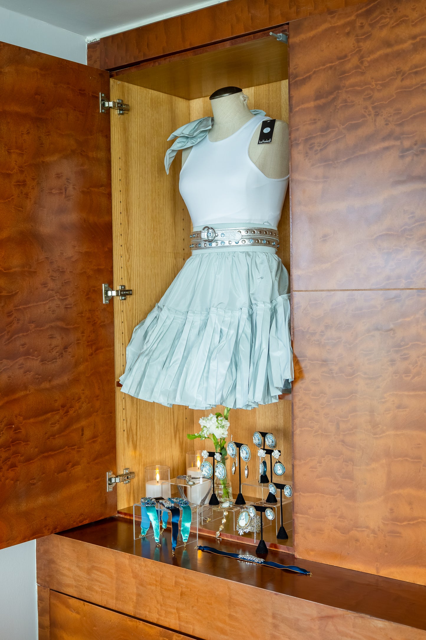 Celeste Sculpt Top