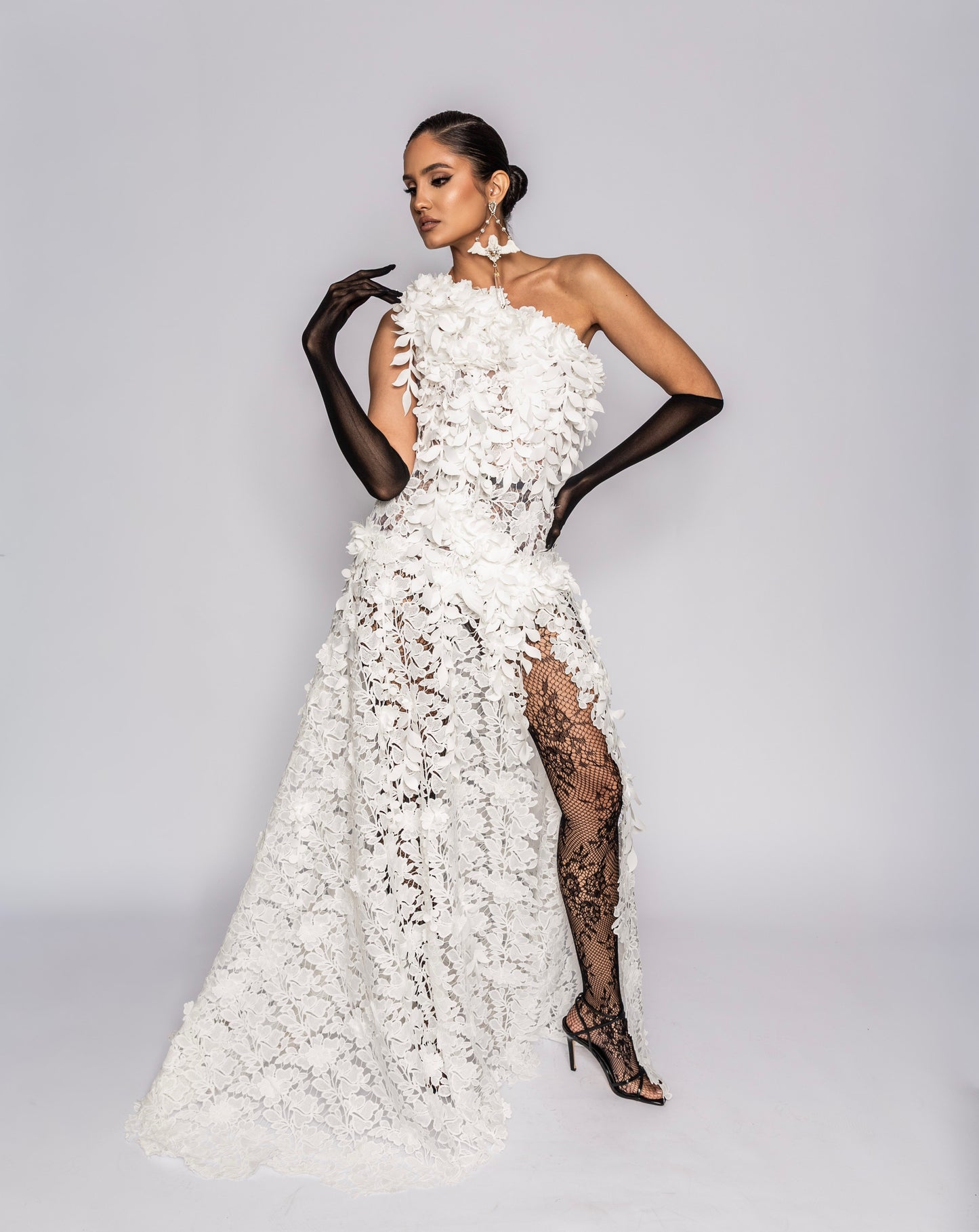 Fleur d’Opale Gown