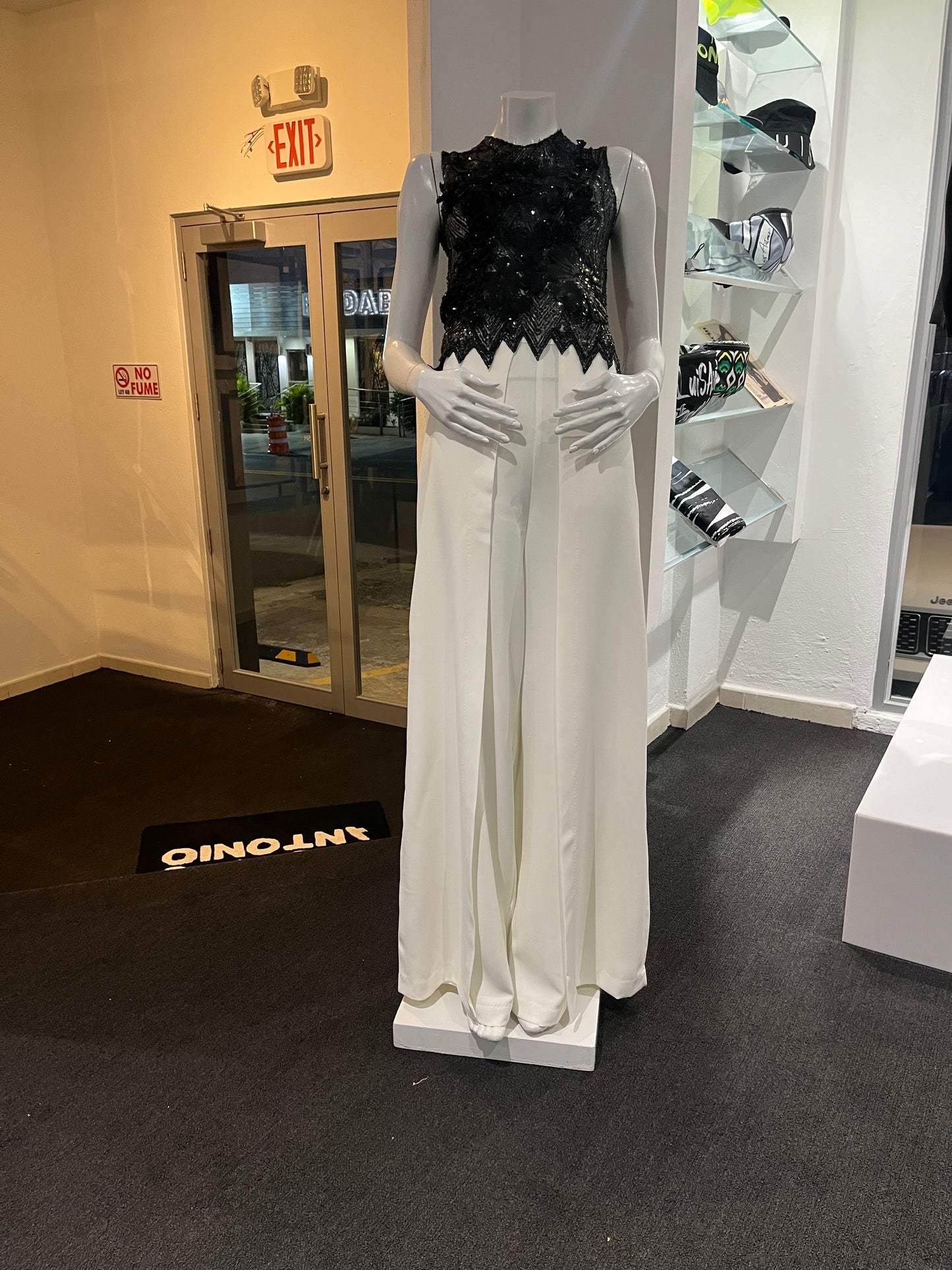 Classic White Solapa Pant