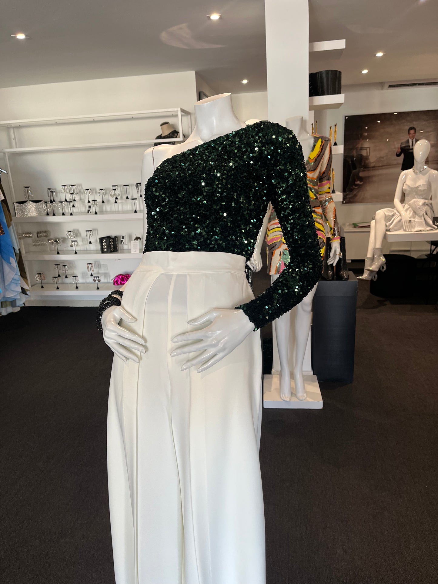 Classic White Solapa Pant