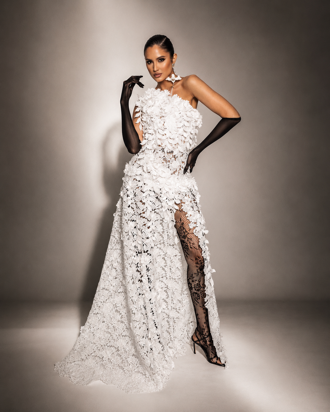 Fleur d’Opale Gown