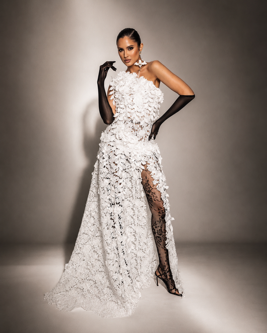 Fleur d’Opale Gown