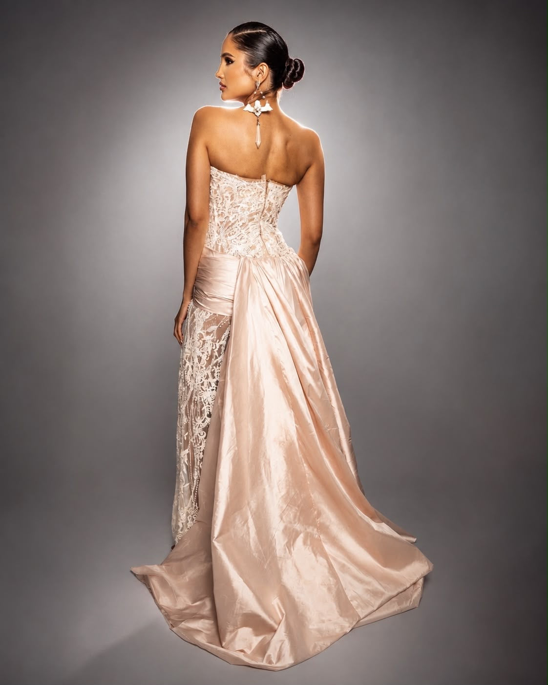 Rosé Lumière Gown