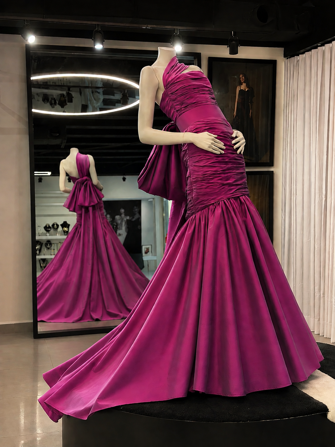 Amarantha Gown