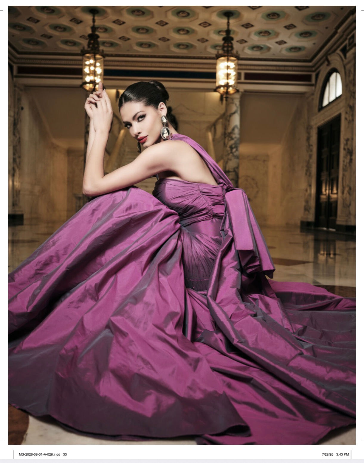 Amarantha Gown