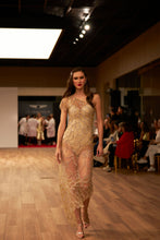 Load image into Gallery viewer, Gold dress

