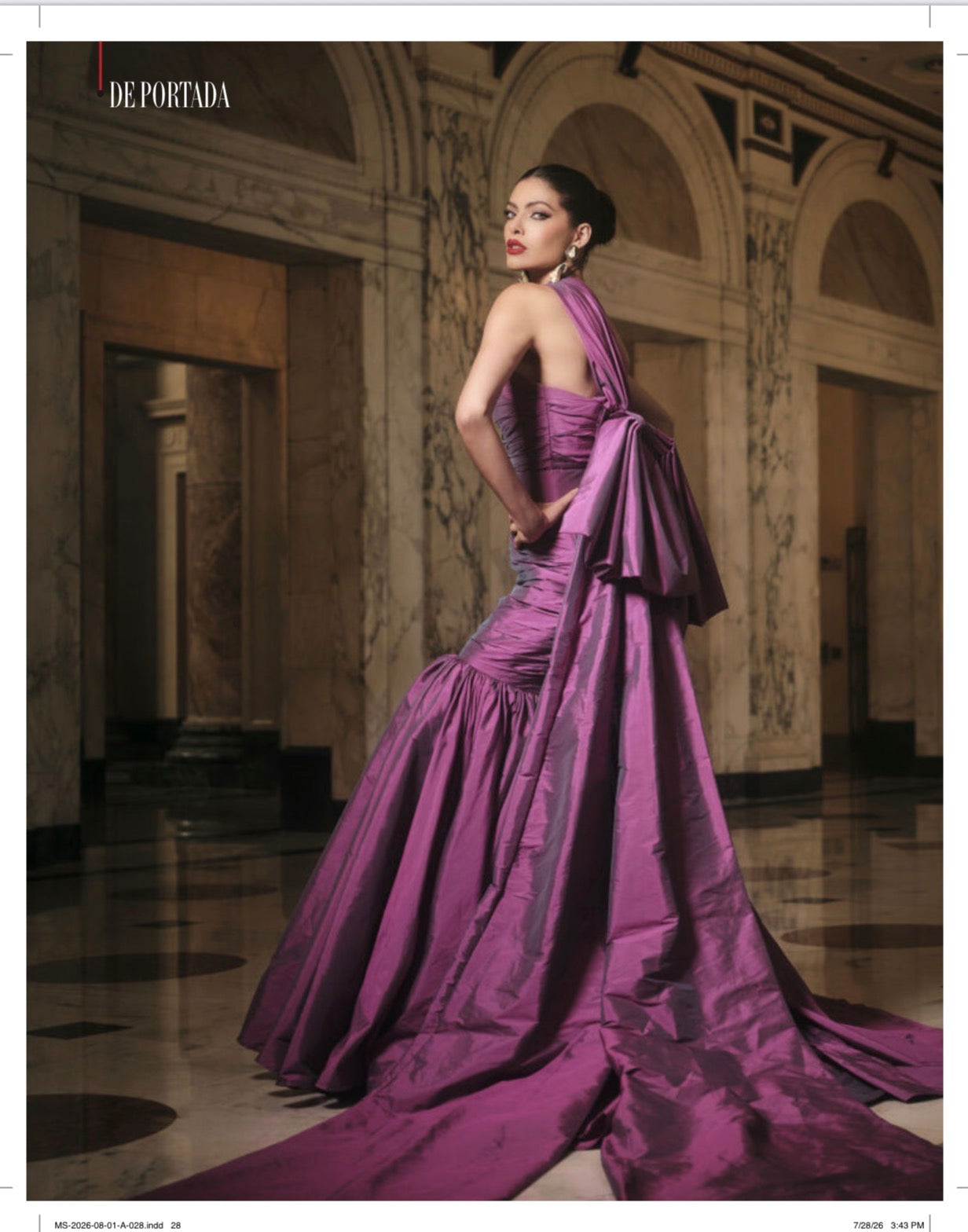 Amarantha Gown