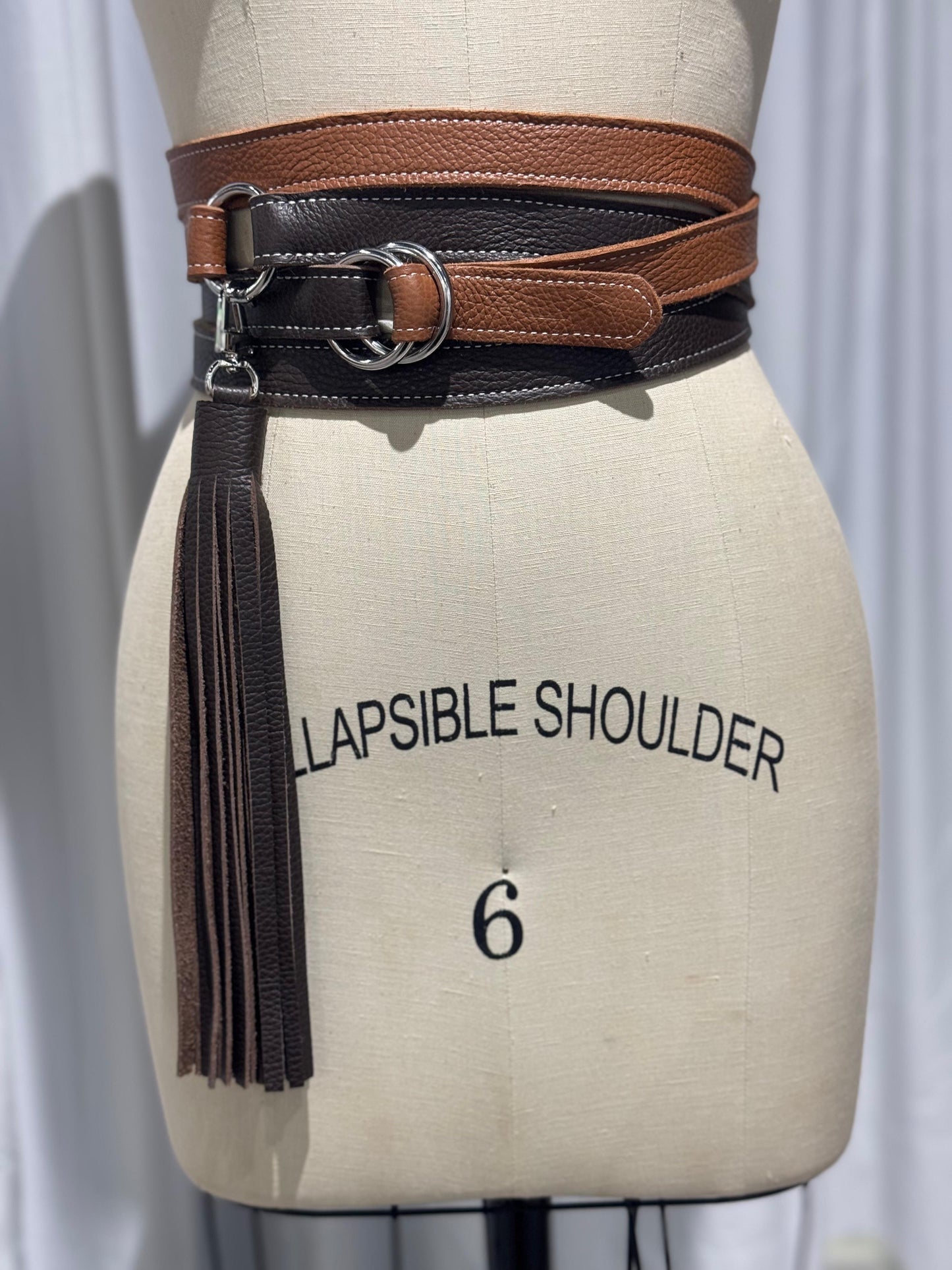 Double long belt
