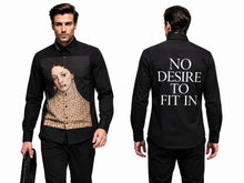 Cargar imagen en el visor de la galería, White shirt - No desire to fit in
